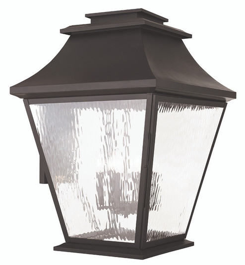 6 Light Bronze Outdoor Wall Lantern (108|20251-07)