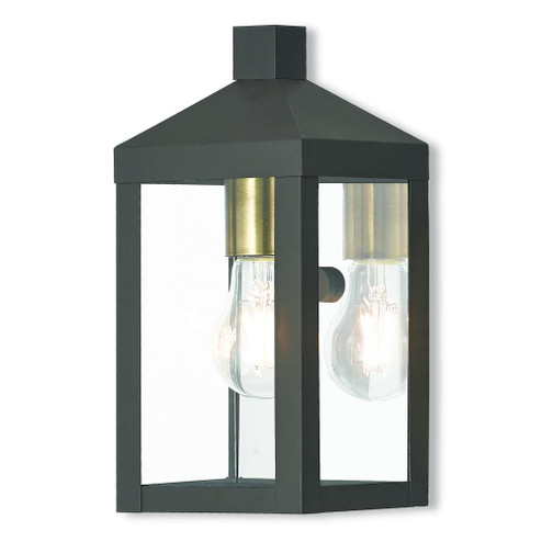 1 Lt BZ Outdoor Wall Lantern (108|20581-07)