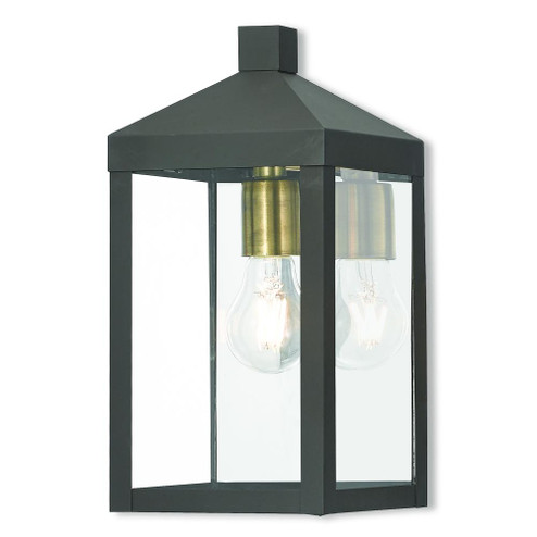 1 Lt BZ Outdoor Wall Lantern (108|20582-07)