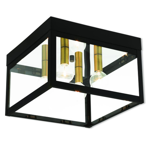 4 Lt BZ Outdoor Ceiling Mount (108|20589-07)