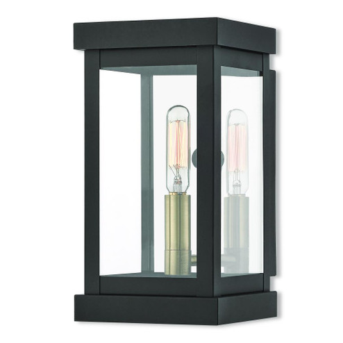 1 Lt BZ Outdoor Wall Lantern (108|20701-07)