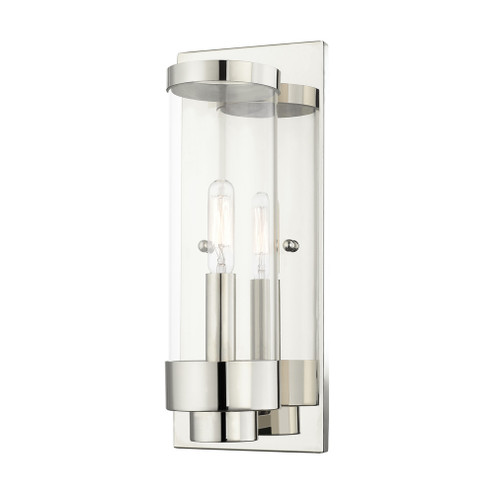 1 Lt Polished Chrome Outdoor ADA Wall Lantern (108|20721-05)