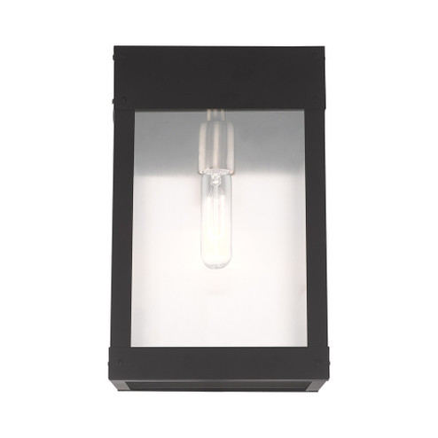 1 Lt Black Outdoor Wall Lantern (108|20872-04)