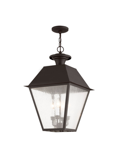 4 Light Bronze Outdoor Chain Lantern (108|2174-07)