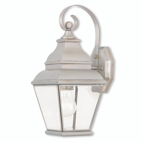 1 Light BN Outdoor Wall Lantern (108|2590-91)