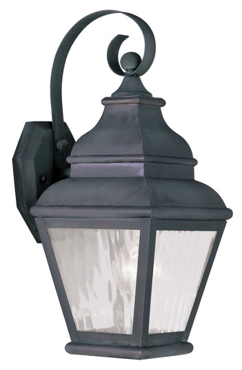 1 Light Charcoal Outdoor Wall Lantern (108|2601-61)