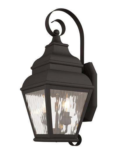 2 Light Bronze Outdoor Wall Lantern (108|2602-07)