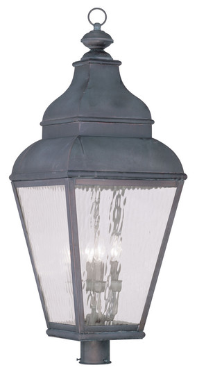 4 Light Bronze Outdoor Post Lantern (108|2608-61)