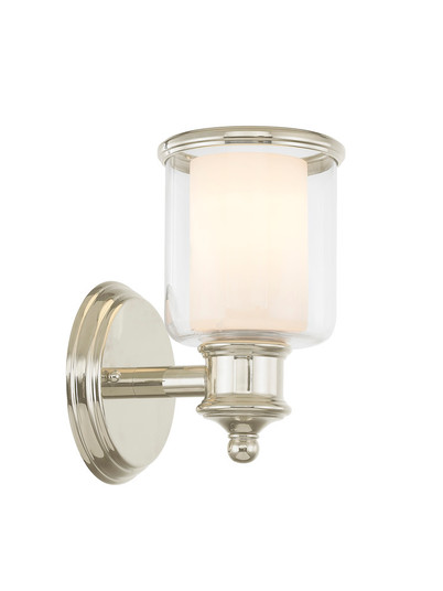 1 Lt PN Wall Sconce (108|40211-35)