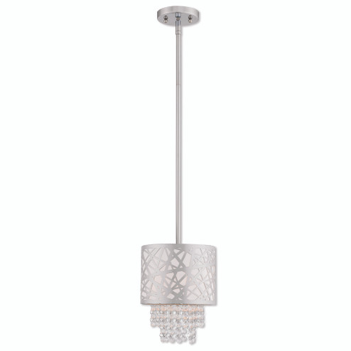 1 Lt CH Mini Pendant (108|40754-05)