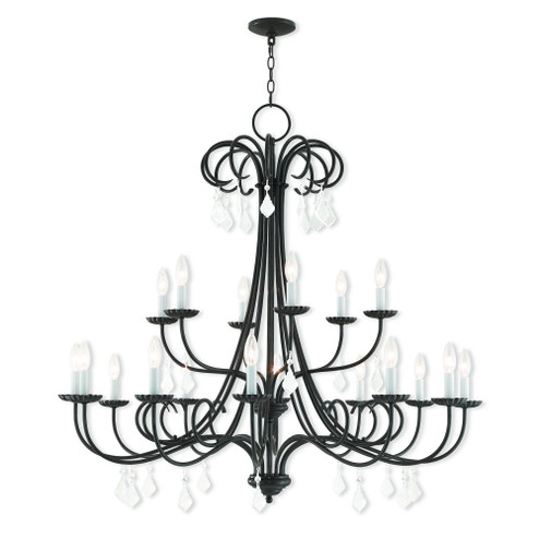 18 Lt EBZ Foyer Chandelier (108|40870-92)