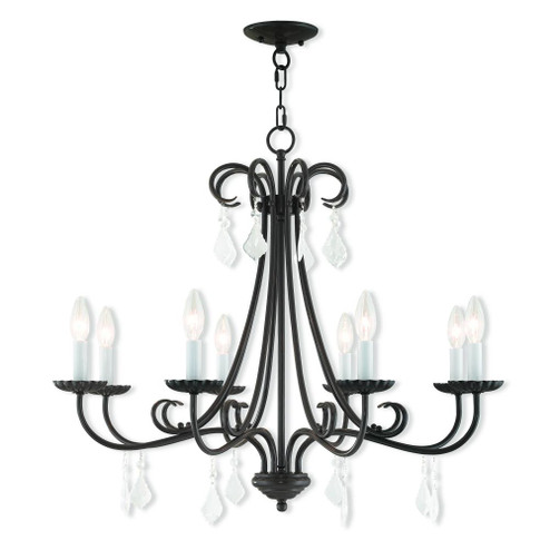8 Lt EBZ Chandelier (108|40878-92)