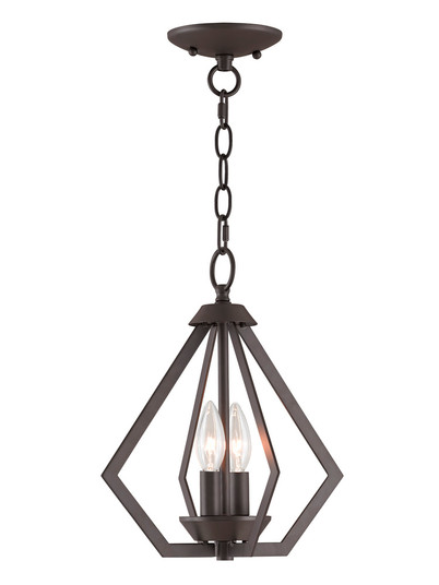 2 Light BZ Mini Chandelier/Ceiling Mount (108|40922-07)