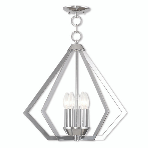 5 Light Polished Chrome Chandelier (108|40925-05)