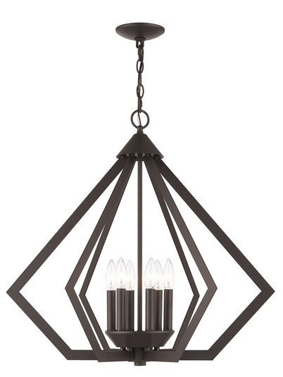 6 Lt BZ Chandelier (108|40926-07)