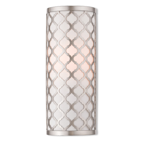 1 Lt BN ADA Wall Sconce (108|41100-91)