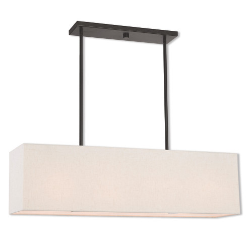 4 Lt EBZ Linear Chandelier (108|41156-92)