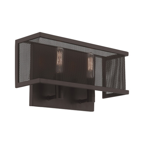 2 Lt Bronze ADA Wall Sconce (108|41208-07)
