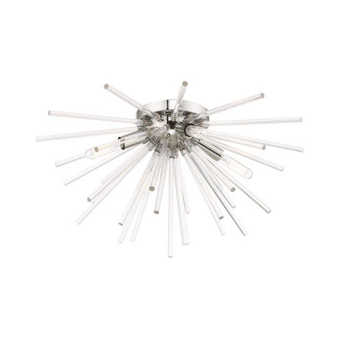 4 Lt Polished Chrome Ceiling Mount (108|41250-05)