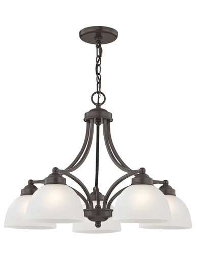 5 Light EBZ Dinette Chandelier (108|4225-92)
