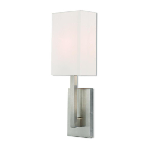 1 Lt BN ADA Wall Sconce (108|42411-91)