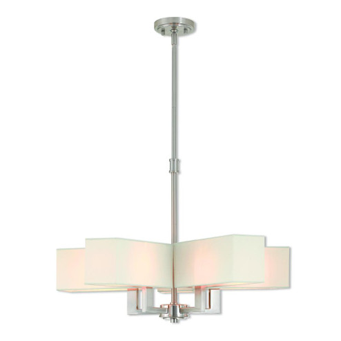 5 Lt BN Chandelier (108|42675-91)