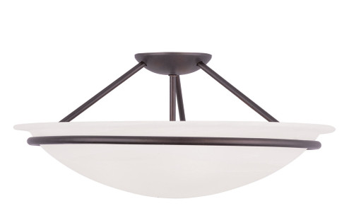 3 Light Bronze Ceiling Mount (108|4825-07)