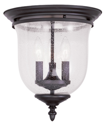 3 Light Bronze Ceiling Mount (108|5024-07)