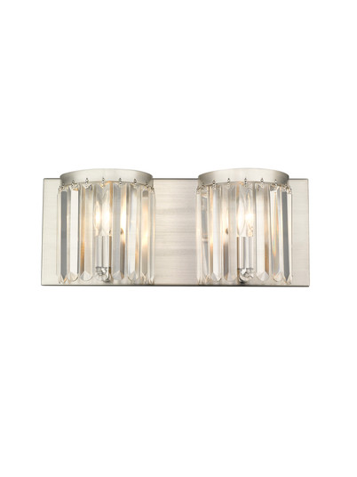 2 Light Brushed Nickel Bath Light (108|50532-91)