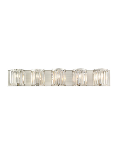 5 Light Brushed Nickel Bath Light (108|50535-91)