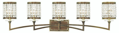 5 Light Palacial Bronze Bath Light (108|50565-64)