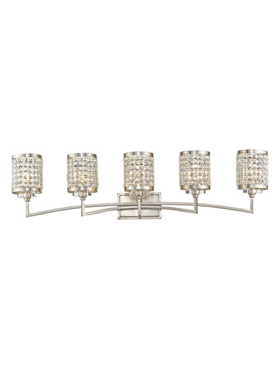 5 Light Brushed Nickel Bath Light (108|50565-91)