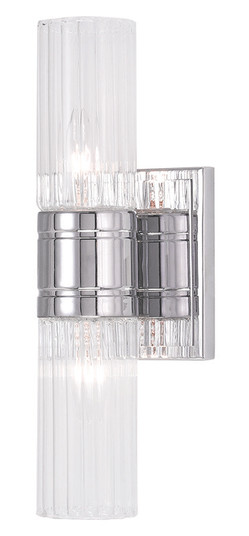 2 Light Polished Chrome Bath Light (108|50692-05)