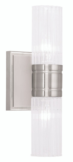 2 Light Brushed Nickel Bath Light (108|50692-91)