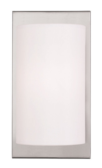 1 Light Brushed Nickel Wall Sconce (108|50860-91)