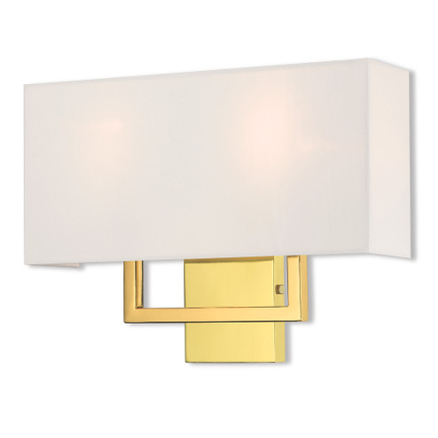 2 Lt PB ADA Wall Sconce (108|50991-02)