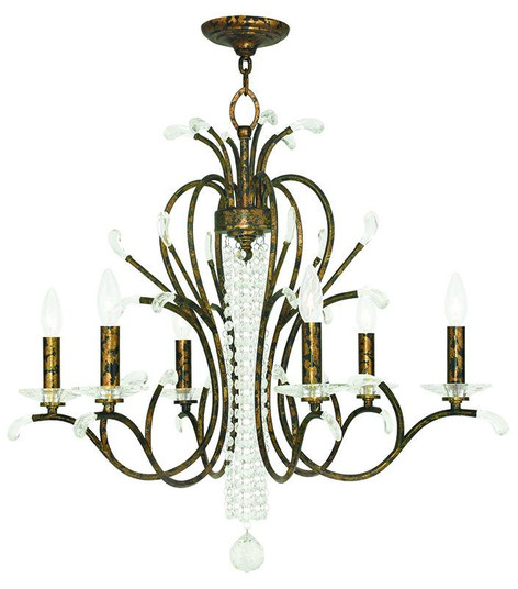 6 Light VBR Chandelier (108|51006-71)