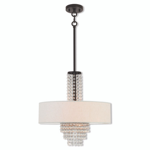 4 Lt EBZ Pendant Chandelier (108|51113-92)