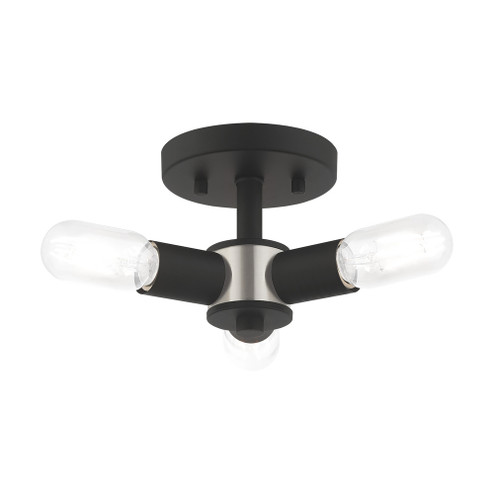 3 Lt Black Ceiling Mount (108|51137-04)