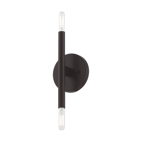 2 Lt Bronze ADA Wall Sconce (108|51172-07)