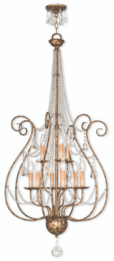 6 Light + 3 Light EB Foyer Chandelier (108|51911-36)