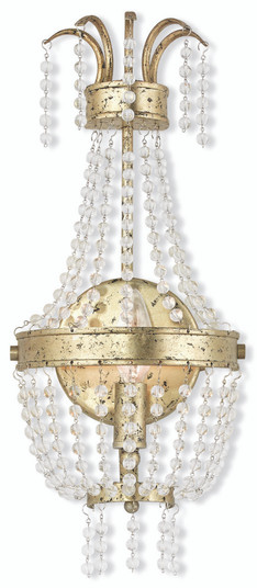 1 Light Winter Gold Wall Sconce (108|51872-28)