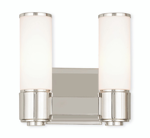 2 Light PN Wall Sconce/ Bath Light (108|52102-35)