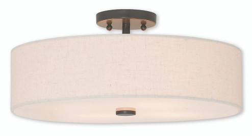 4 Light English Bronze Ceiling Mount (108|52136-92)