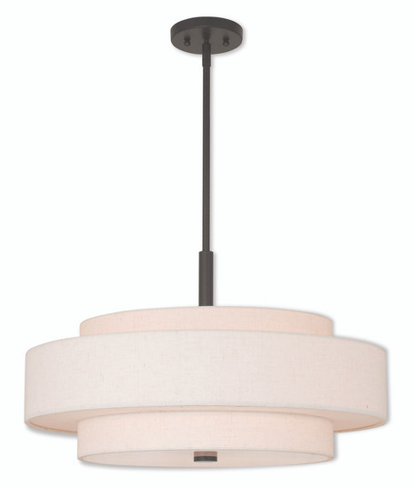 5 Light English Bronze Pendant (108|52138-92)
