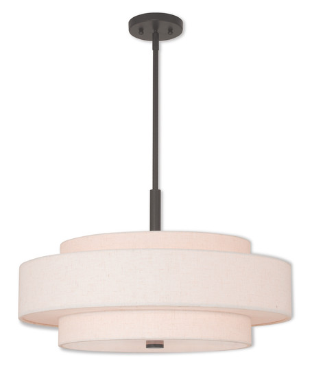 5 Light English Bronze Pendant (108|52138-92)