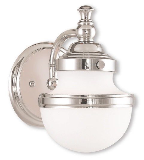 1 Light Polished Chrome Bath Light (108|5711-05)