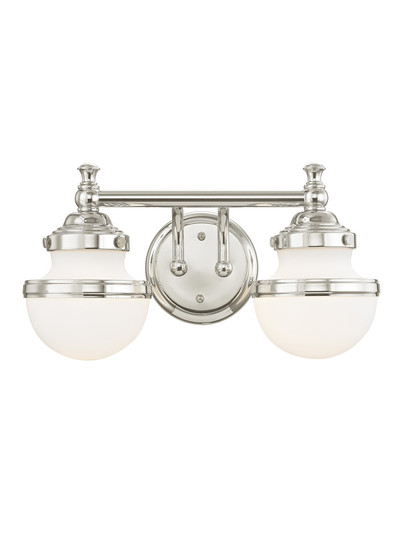 2 Light Polished Chrome Bath Light (108|5712-05)