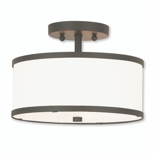 2 Light Bronze Ceiling Mount (108|62626-07)