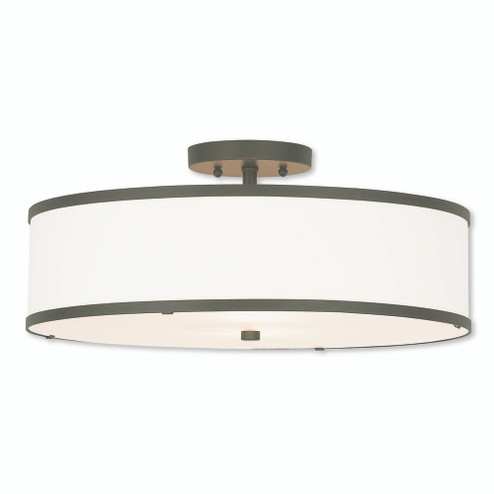 3 Light Bronze Ceiling Mount (108|62629-07)